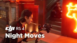 CREATIVE GIMBAL NIGHT MOVES  Epic SHOT IDEAS for CINEMATIC VIDEO  DJI RS 4  Camera Movement [upl. by Kath750]