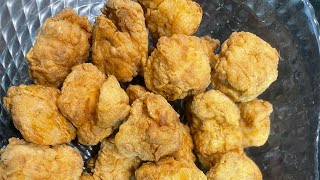 Chicken popcorn recipe [upl. by Grantham]