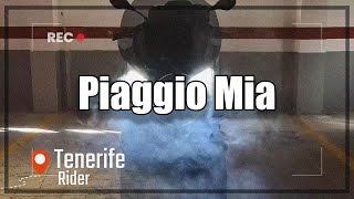 Using The Piaggio Mia App [upl. by Holmun]