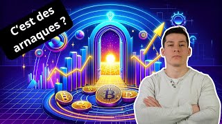 Apprendre la crypto via des séminaires et mastermind arnaque [upl. by Lodi]