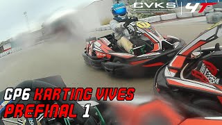 CVKS 2024  GP6 KARTING VIVES  PREFINAL 1 [upl. by Lonna]