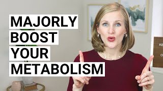 HOW TO BOOST YOUR METABOLISM FOR WOMEN AFTER 50 Why low calorie diets are bad for metabolism [upl. by Bannerman]