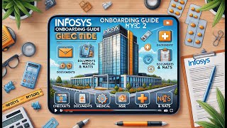 Infosys Mysore Onboarding Guide  Medical Certificate NSR NATS amp Essential Documents Checklist [upl. by Ahsyak]