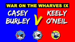 Keely ONeil V Casey Burley boxing charity [upl. by Townshend]