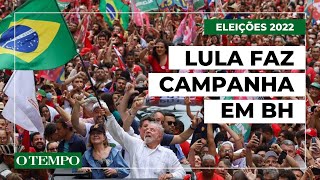 Lula faz campanha em Belo Horizonte [upl. by Lyreb]