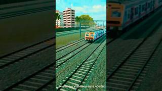 Rg Train Tech Demo slow local train departure shorts ytshorts [upl. by Dwyer]