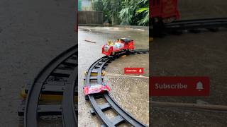 Alpenliebe candy 🍬 vs toy train 🚂 what happened next [upl. by Princess71]