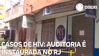 Ministério da Saúde instala auditoria contra sistema de transplantes no RJ [upl. by Ecyned]