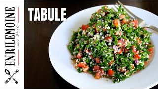 Cómo hacer TABULE by enrilemoine [upl. by Agan]