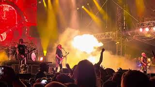 SLAYER  Hell Awaits  Live  Riot Fest Chicago  2292024 [upl. by Eiten]