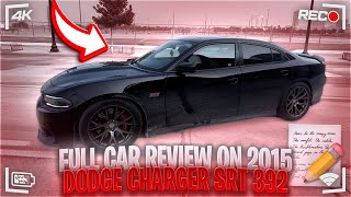 2015 DODGE CHARGER SRT 392  Start Up Exhaust Test Drive And Review [upl. by Cornew649]