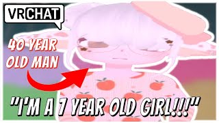 Weird Adults Acting Like Children  VRChat Trolling [upl. by Zantos985]