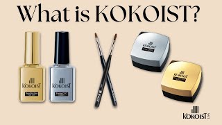 What is KOKOIST An Introduction To Japanese Gel For Beginners  KOKOIST USA [upl. by Mowbray]