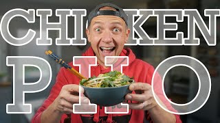 Chicken Pho Recipe  British guy attempts to make Vietnamese soup [upl. by Cullie]