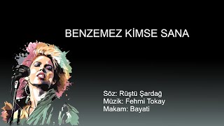 BENZEMEZ KİMSE SANA karaoke [upl. by Rebmat]