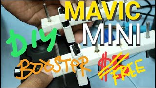 DIY Yagi Antenna  How its made  DJI Mavic Mini [upl. by Dun]