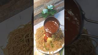 Indochinese Noodle Delight Authentic IndoChinese Recipe  shorts indochineserecipe [upl. by Lita]