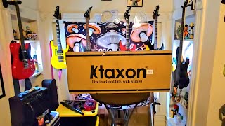 Glarry  Ktaxon Bass Guitar Unboxing [upl. by Garbe359]