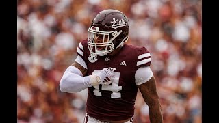 Nathaniel Watson Mississippi State Highlights [upl. by Chastain938]