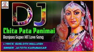 Super Hit Banjara Love Songs  Chita Pata Panimai Goarboali Dj Song  Lalitha Audios And Videos [upl. by Yonita]