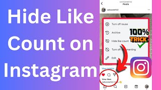 How to Hide Like Count on Instagram Hide Your Likes in Instagram [upl. by Yren143]