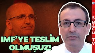 Evren Devrim Zelyut Öyle Bir Mehmet Şimşek Gerçeği Anlattı ki IMFYE TESLİM OLMUŞUZ [upl. by Morel509]