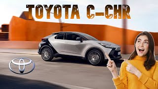 ¿El Toyota CCHR es Buena Opción en el Mercado de los Coches 2024 [upl. by Akselaw]