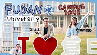 Fudan University Handan Campus tour ver 2023 🚙✨ [upl. by Yragerg240]