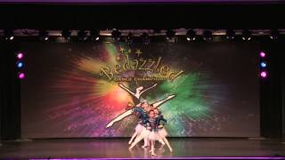 Sydney So  Small Group Ballet Age 8  Marching Band  Dance Competition 2016 [upl. by Macegan]