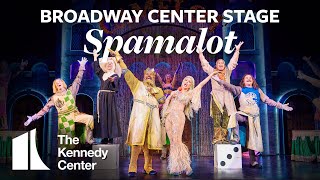 Broadway Center Stage Monty Python’s Spamalot [upl. by Ahtel]