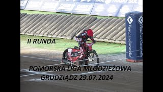 Pomorska liga młodzieżowa II runda Grudziądz 29072024 [upl. by Olbap795]