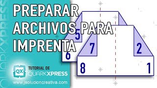 Preparar archivos para imprenta en QuarkXPress ¿Empaquetar o PDF [upl. by Anael]