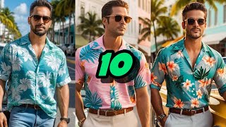 10 Pantalones para Combinar con Camisa HAWAIANA para Hombre [upl. by Zakarias]