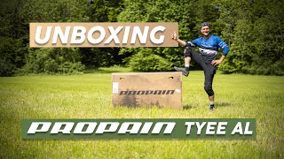 📦 PROPAIN TYEE AL  Unboxing  So kommt dein neues Bike zu dir [upl. by Noakes]