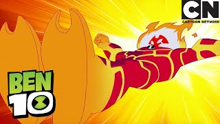 Glow Worm Drains The Life Out Of Ben 10  Ben 10  Cartoon Network [upl. by Taimi723]