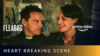 Most heart breaking Fleabag moment  Amazon Prime Video shorts [upl. by Hanala79]