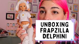 Unboxing Frapzilla Delphini Artist BJD [upl. by Belak670]