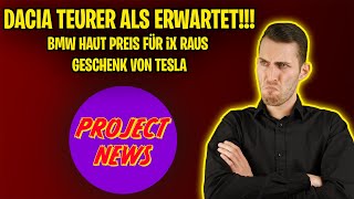 SPRING E teurer als gedacht BMW iX Preis GESCHENK von Tesla  projectnews [upl. by Draillih]