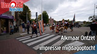 Alkmaar Ontzet middagoptocht 2024 [upl. by Caputto]