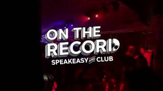 On The Record Nightclub in Las Vegas [upl. by Ellita]