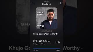 quotHa Haaaquot by Khujo Goodie amp James Worthy Shade 45 Rotation [upl. by Langelo]