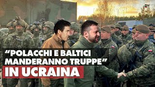 Polacchi e baltici manderanno truppe in Ucraina parola di Rasmussen  Dietro il Sipario  Talk Show [upl. by Milon]