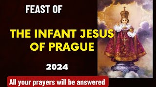 Feast of the Infant Jesus of Prague 2024 Infant Jesus of Prague Feast day 2024 [upl. by Slaby]