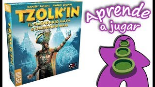 Tzolk´in  Español  Reseña Juego de Mesa  Preparación y cómo se juega [upl. by Corneille257]