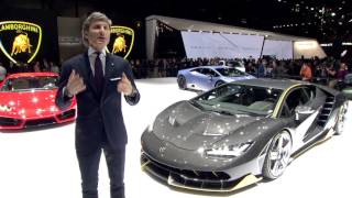 2016 Geneva Motor Show Stephan Winkelmann Interview [upl. by Letram]