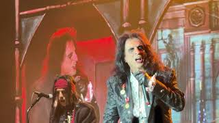 ALICE COOPER LIVE ROCKHAL LUXEMBOURG OCTOBRE 2024 [upl. by Glass]