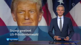 tagesschau 2000 Uhr 06112024 [upl. by Nelrsa]