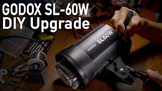 Godox SL60W Fan Upgrade [upl. by Zachariah285]