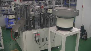 Spinal Needle Automation Assembly Machine [upl. by Aninotna]