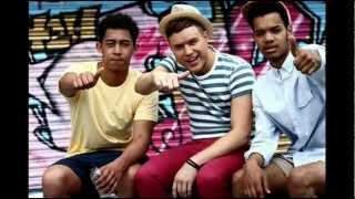 Olly Murs Feat Rizzle Kicks  Heart Skips A Beat HD Official Video [upl. by Leatri735]